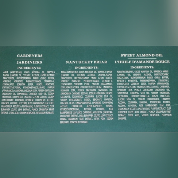 Crabtree & Evelyn Hand Therapy Gift Set - Multi Scents - Picture 8 of 10